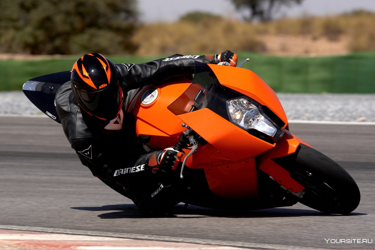 KTM rc8 2008
