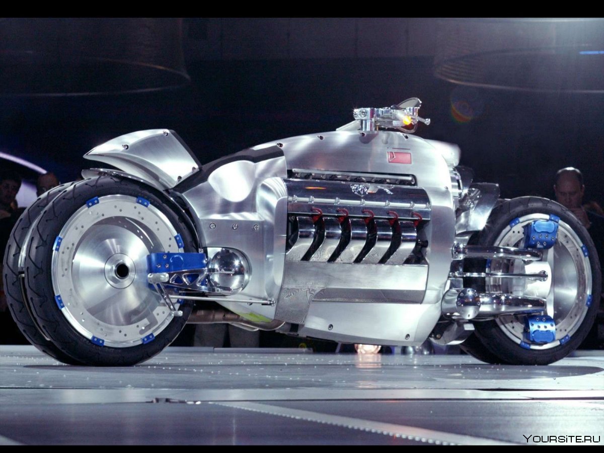 Мотоцикл dodge Tomahawk v10 Superbike
