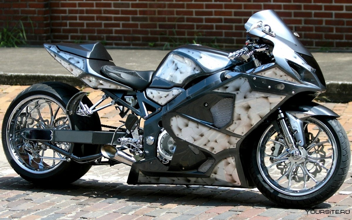 Suzuki GSXR 750 R кастом