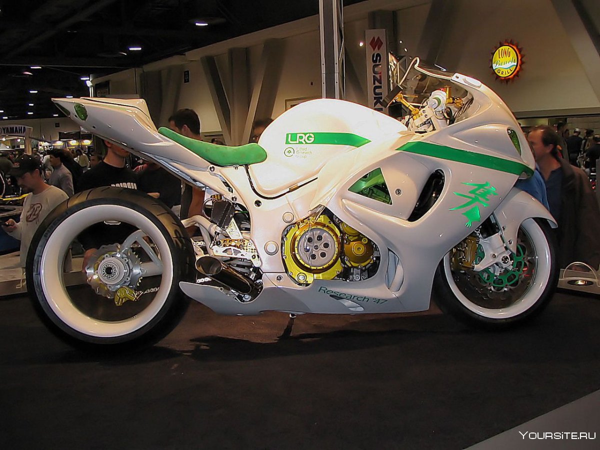 Suzuki Custom Sportbike