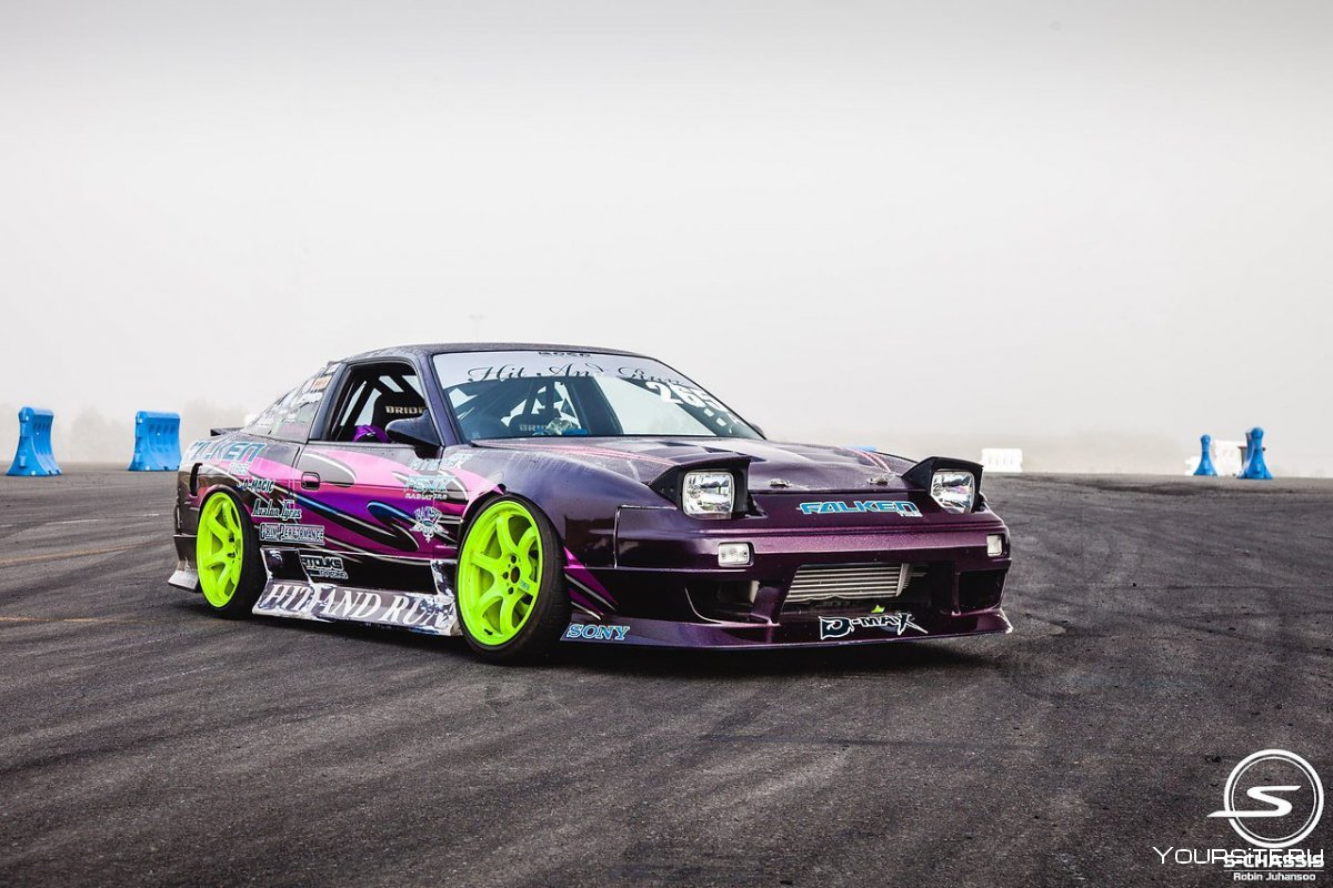 Ниссан 180sx дрифт корч