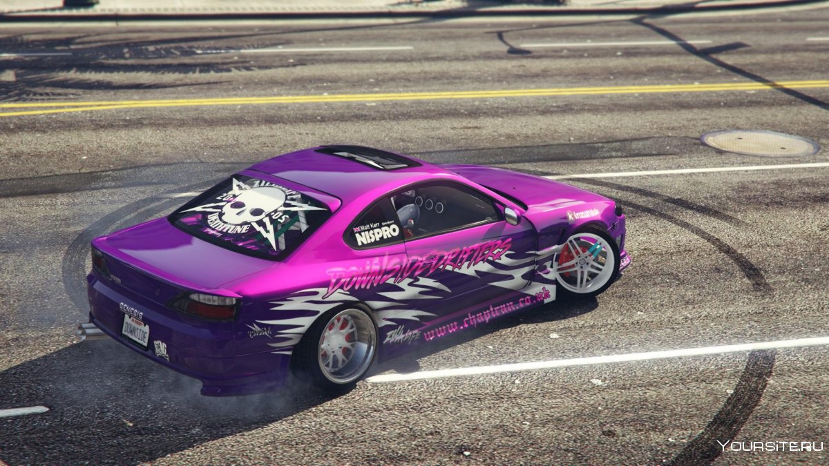 Nissan Silvia s15 Vertex