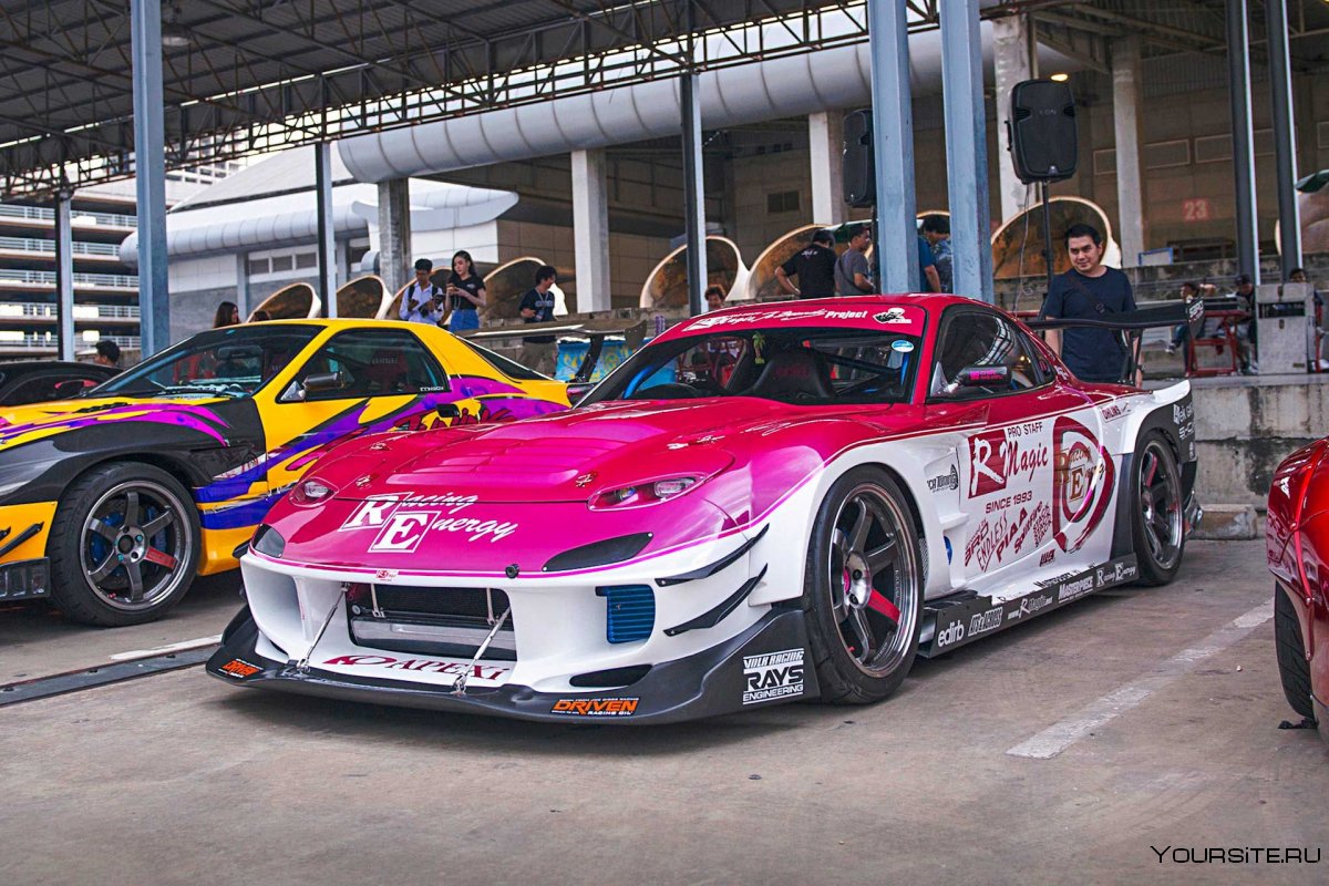Mazda RX 7 JDM