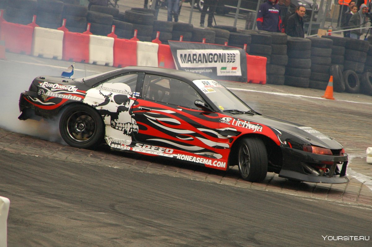 Nissan Silvia s13 ралли