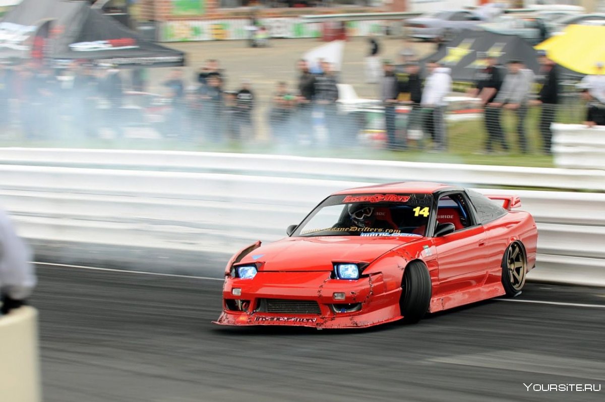Nissan 180sx Drift