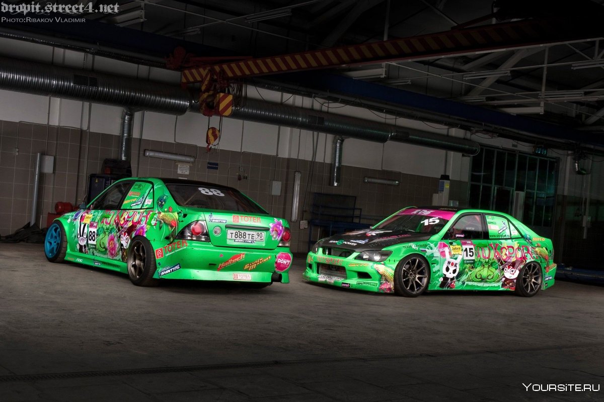 Toyota Altezza TOYSPORT