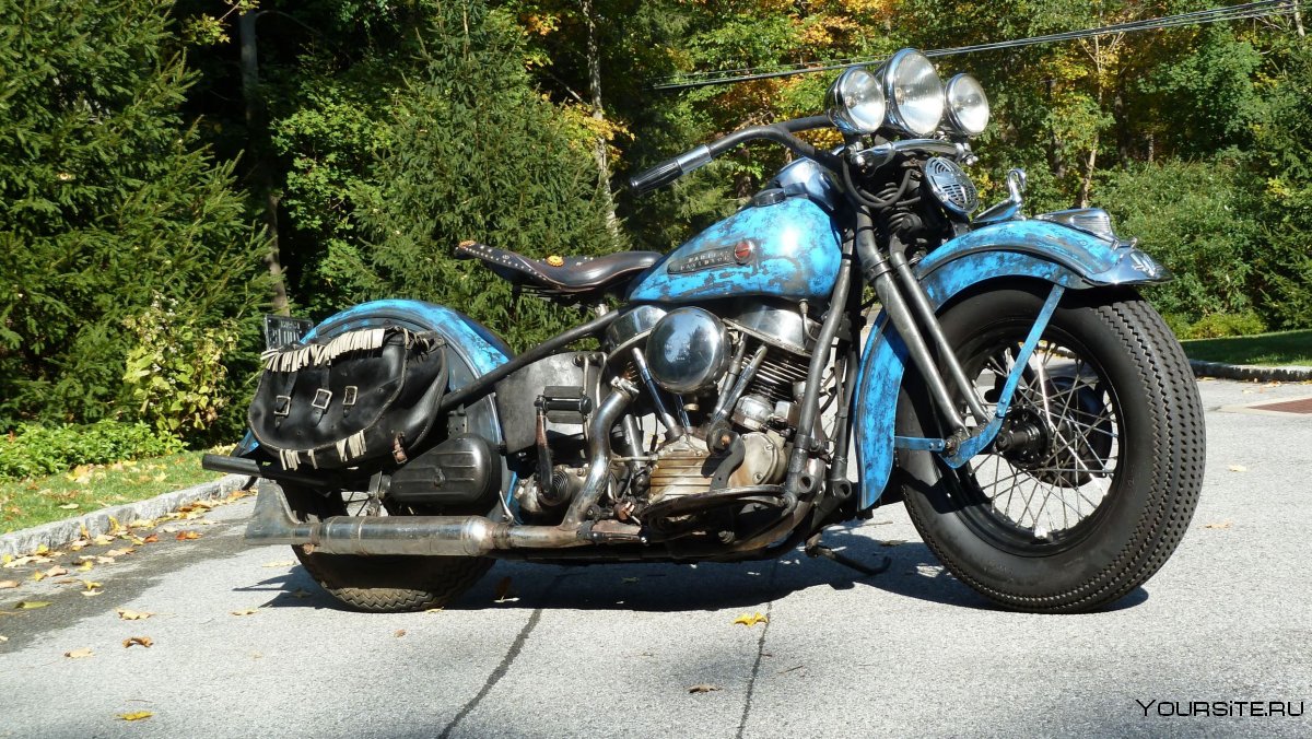 Harley Davidson старый