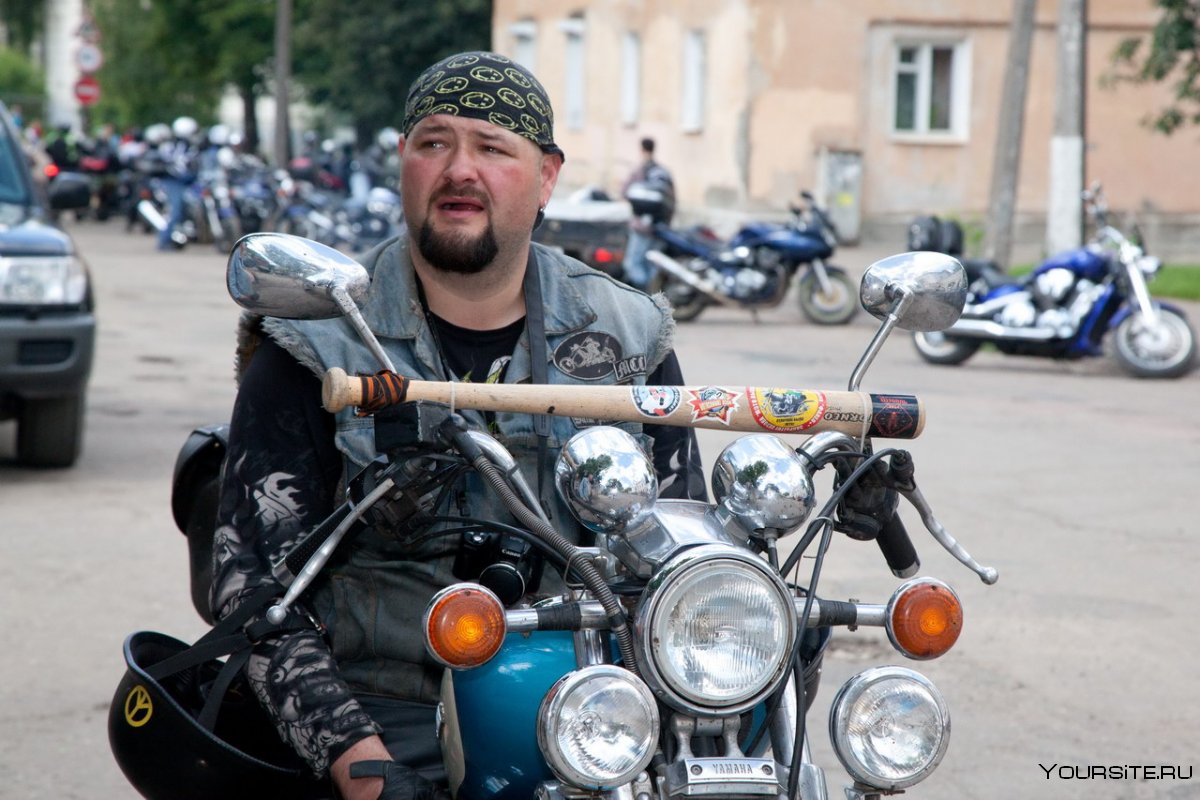 Байкер Константин Владимирович Курамшин