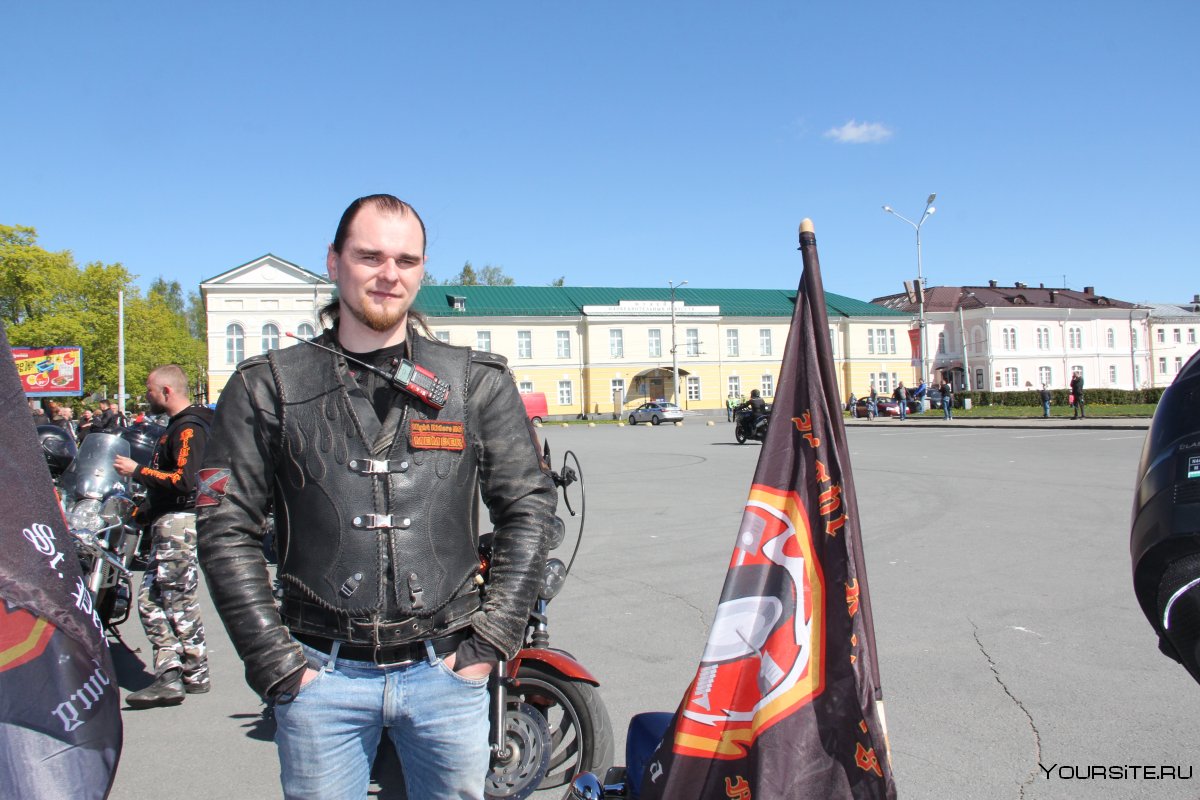 Мотошкола байкер СПБ гаражный