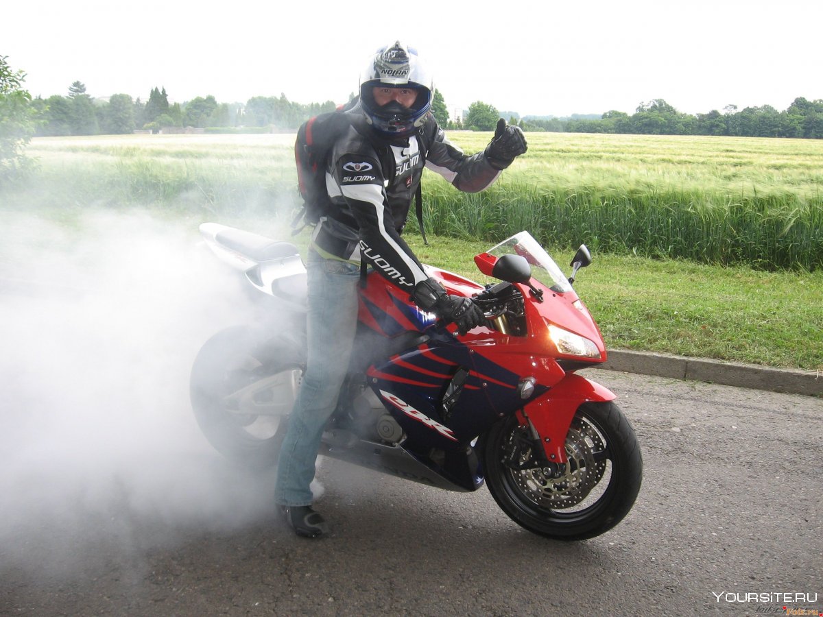 Стать байкером