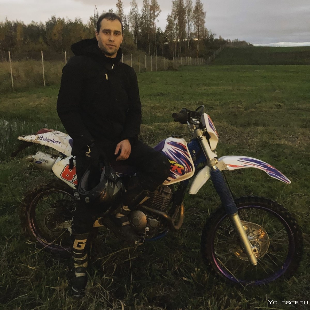 Байкеры Челябинска