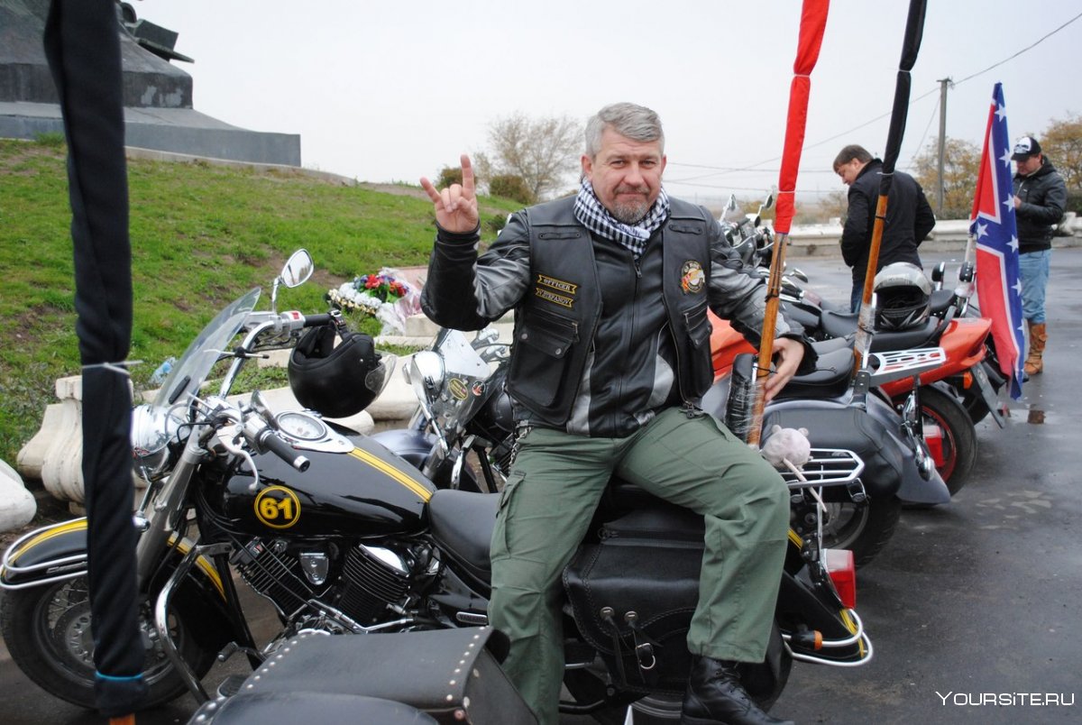 Ненавижу байкеров