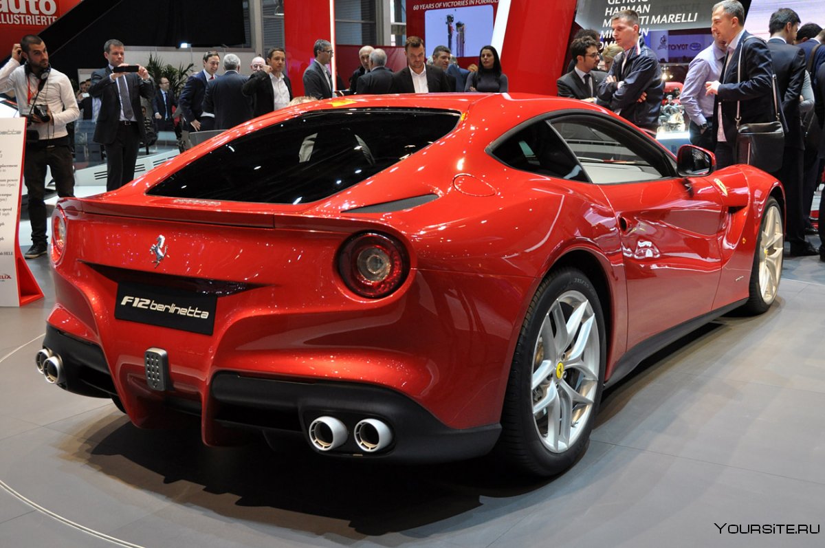 Ferrari 458 Italia Coupe