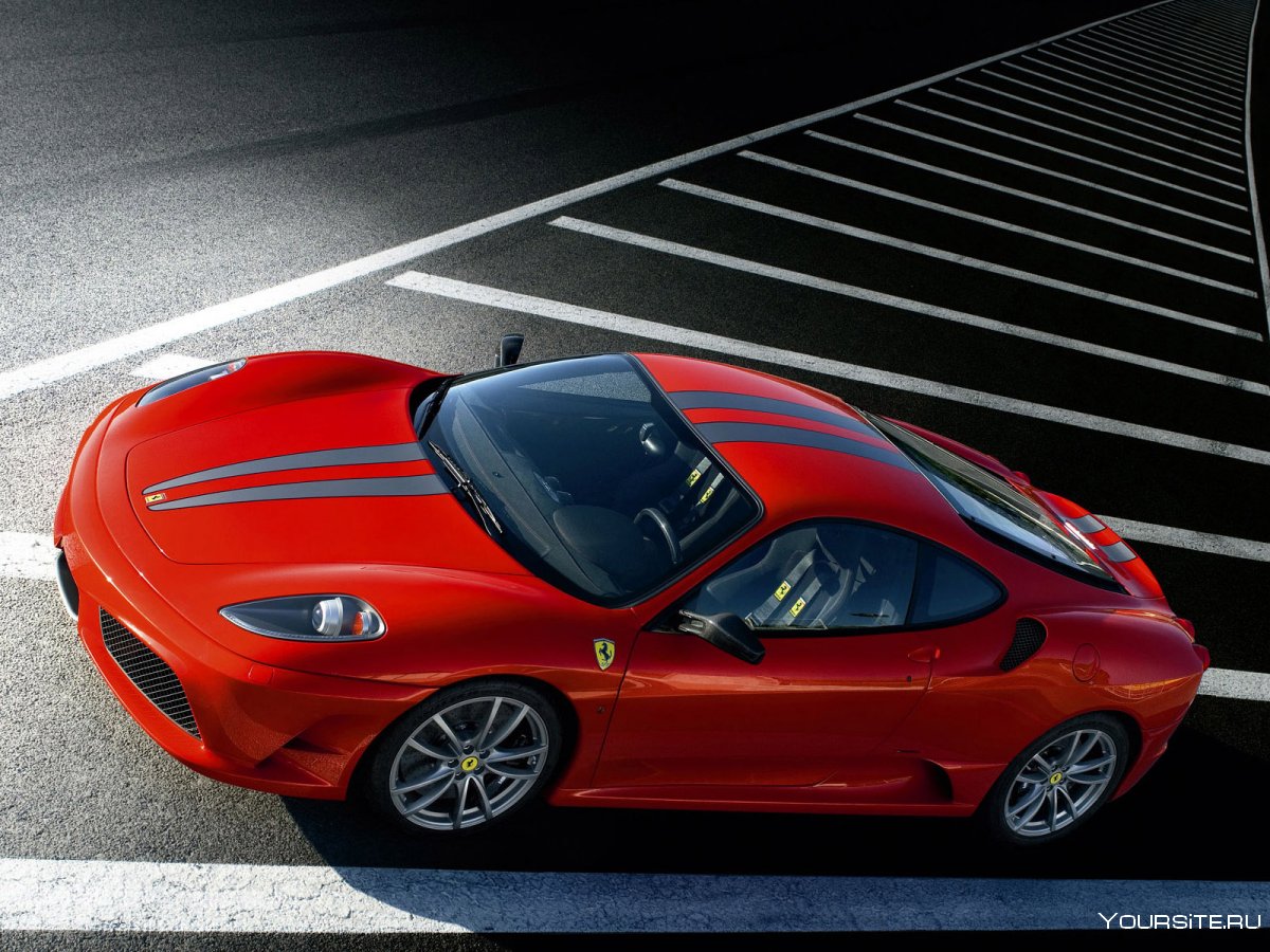 Ferrari 458 без крыши