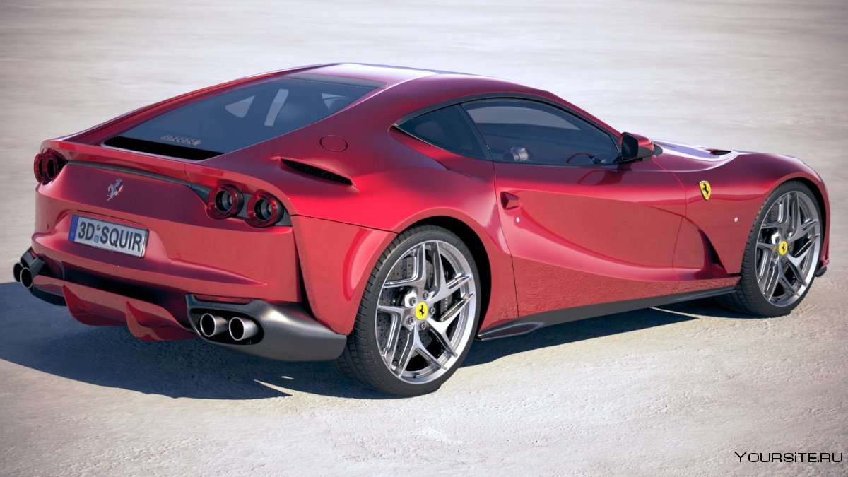 Ferrari f8 tributo цена