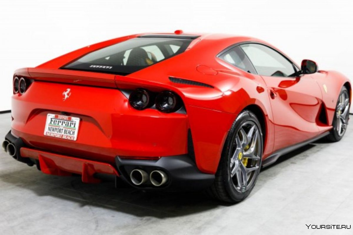 Ferrari FF 4wd System
