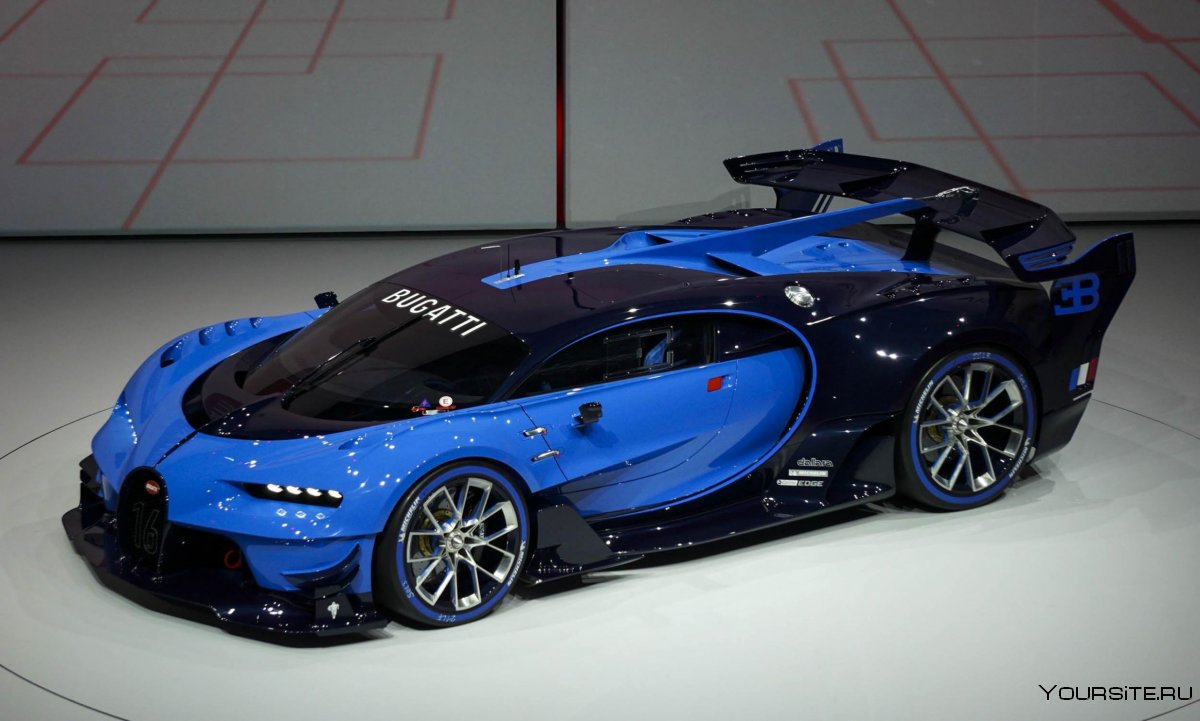 Bugatti Diva 2020 черный