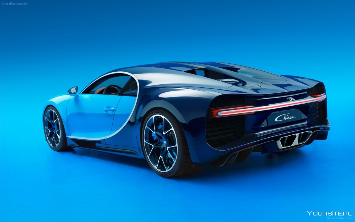 Bugatti Vision Gran Turismo салон