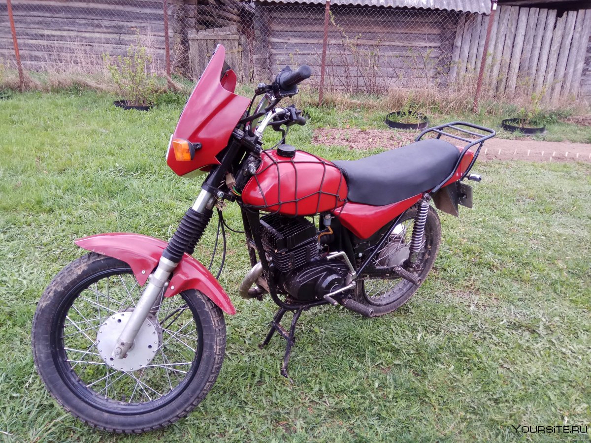 Minsk мотоцикл m125