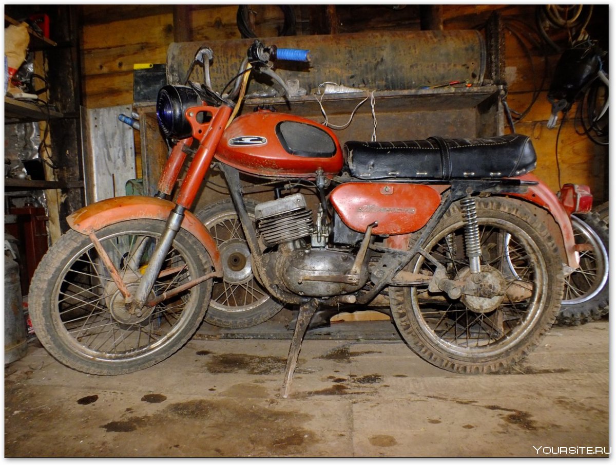 Минск мотоцикл старый