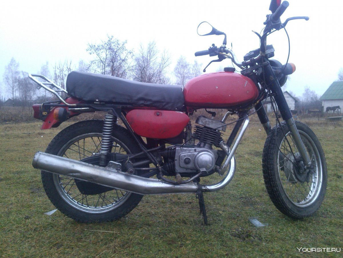 Мотоцикл Минск старого образца