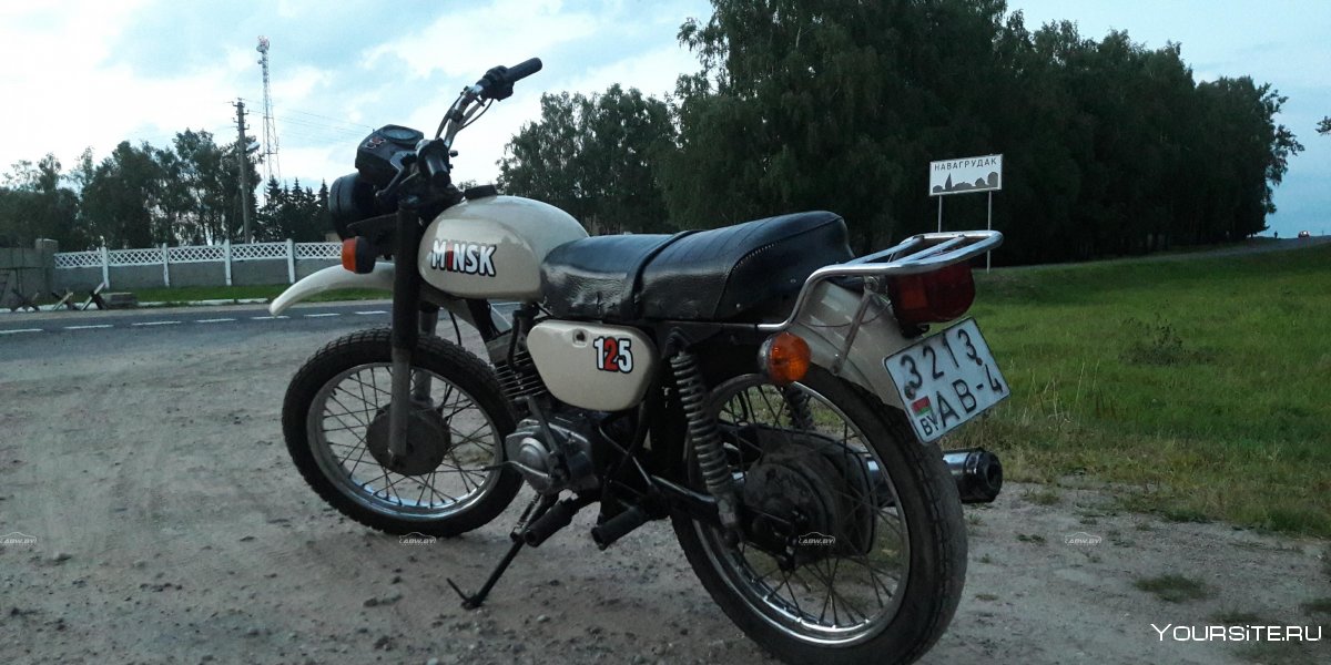 Мотоцикл Минск Беларусь