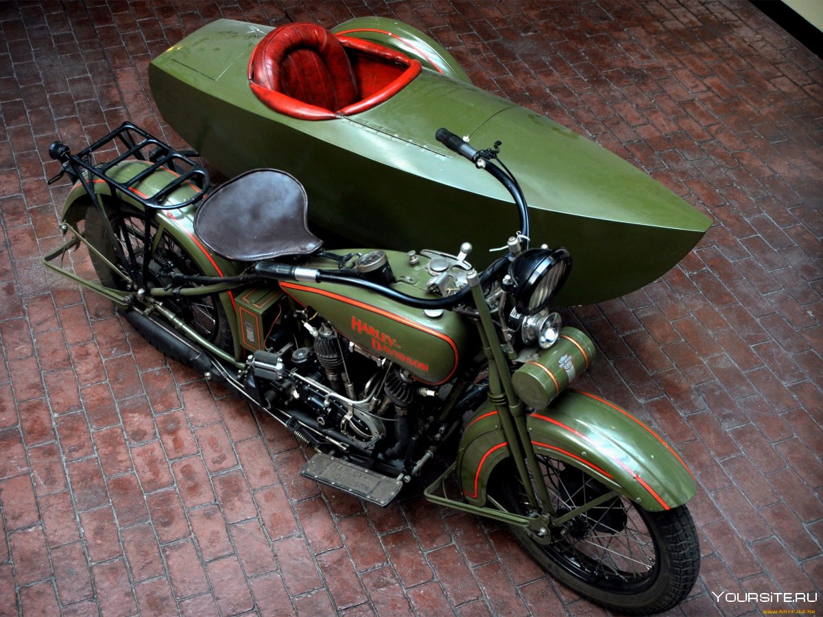 Harley Davidson Sidecar Custom