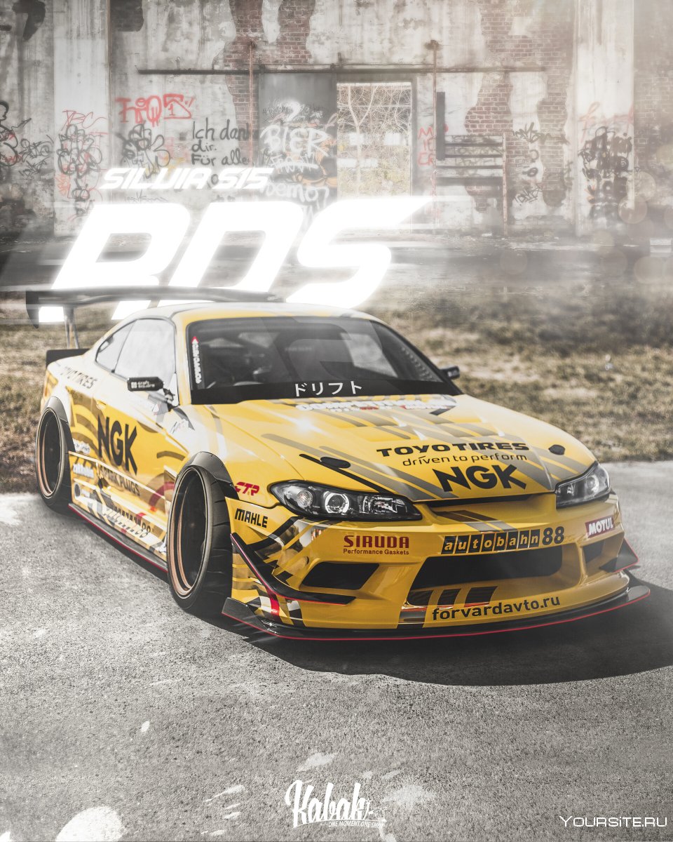 Nissan Silvia s15 Гоча Чивчян