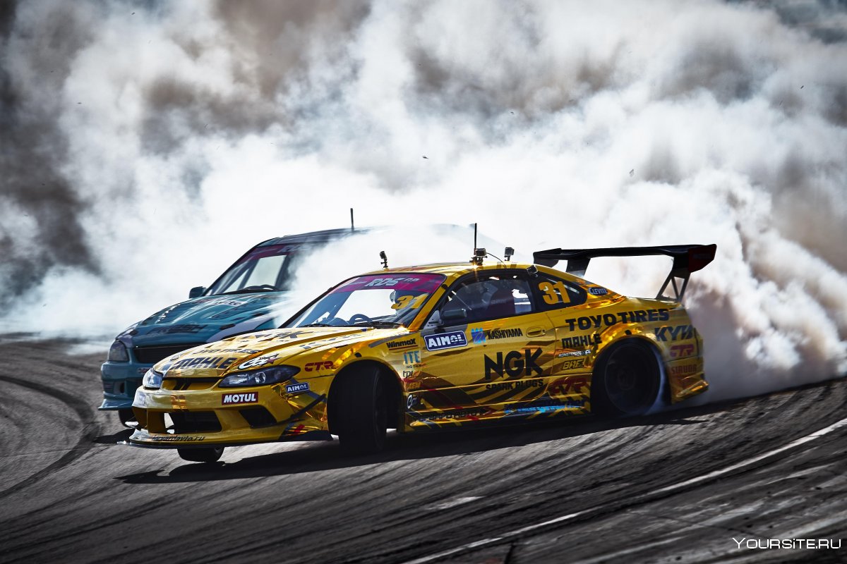 Nissan Silvia дрифт Гоча