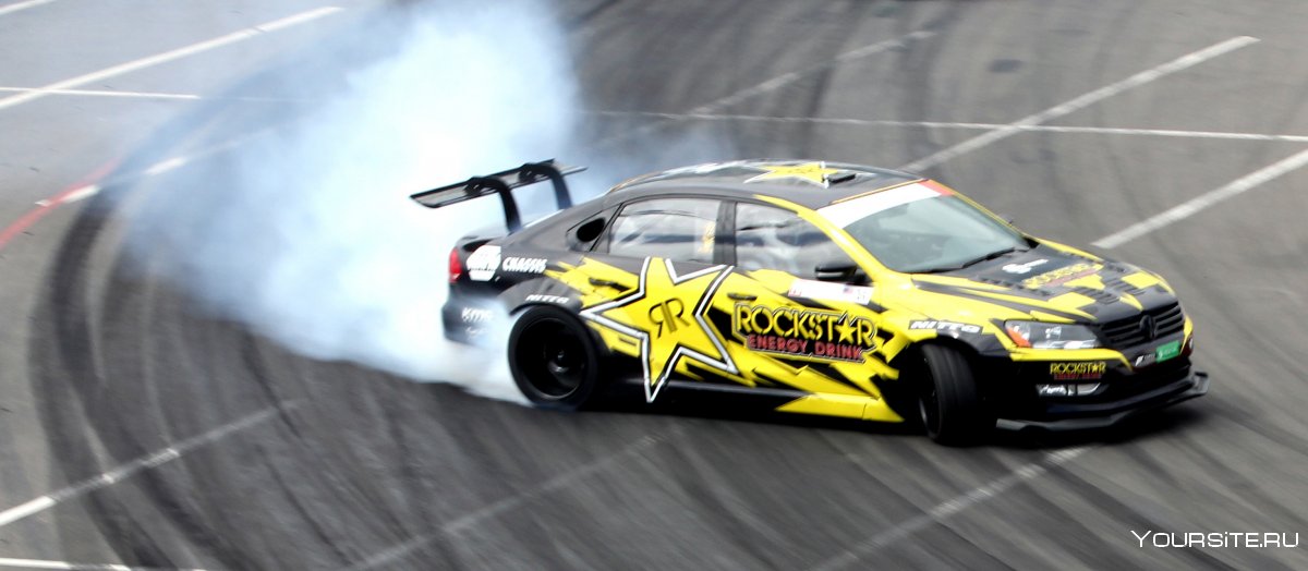 Tanner Foust Formula Drift