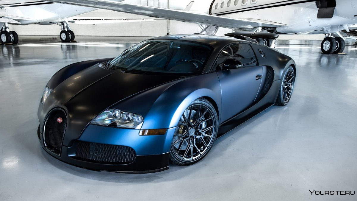 Bugatti Veyron super Sport Tuning