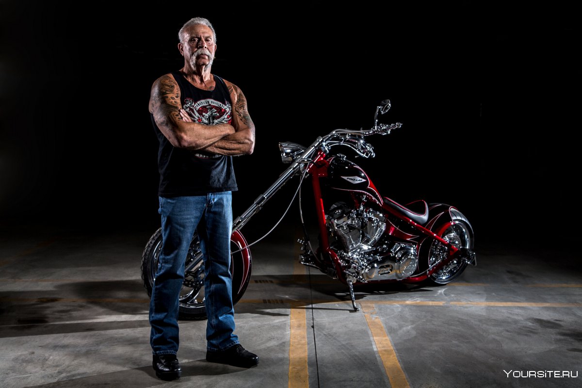 Мотоциклы Orange County Choppers