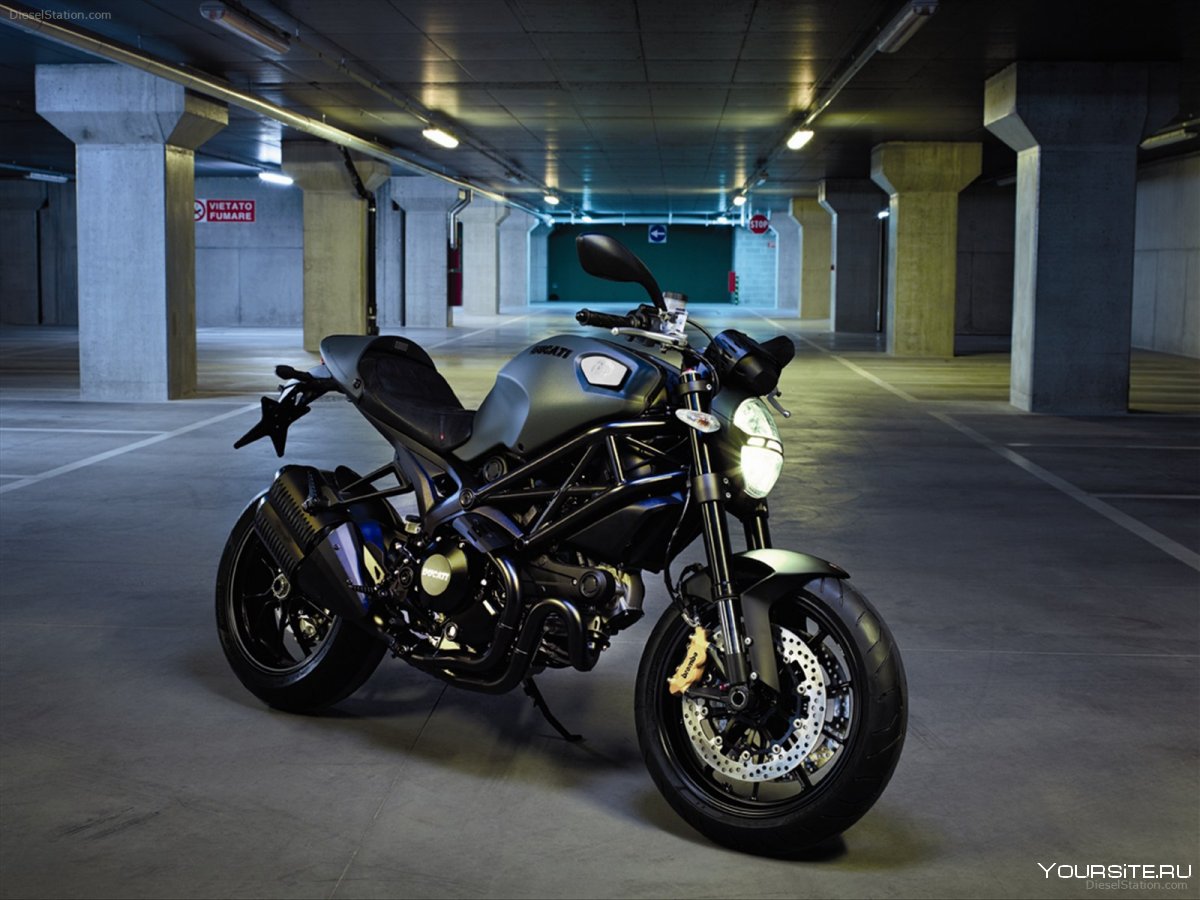 Ducati Diesel 1100 EVO