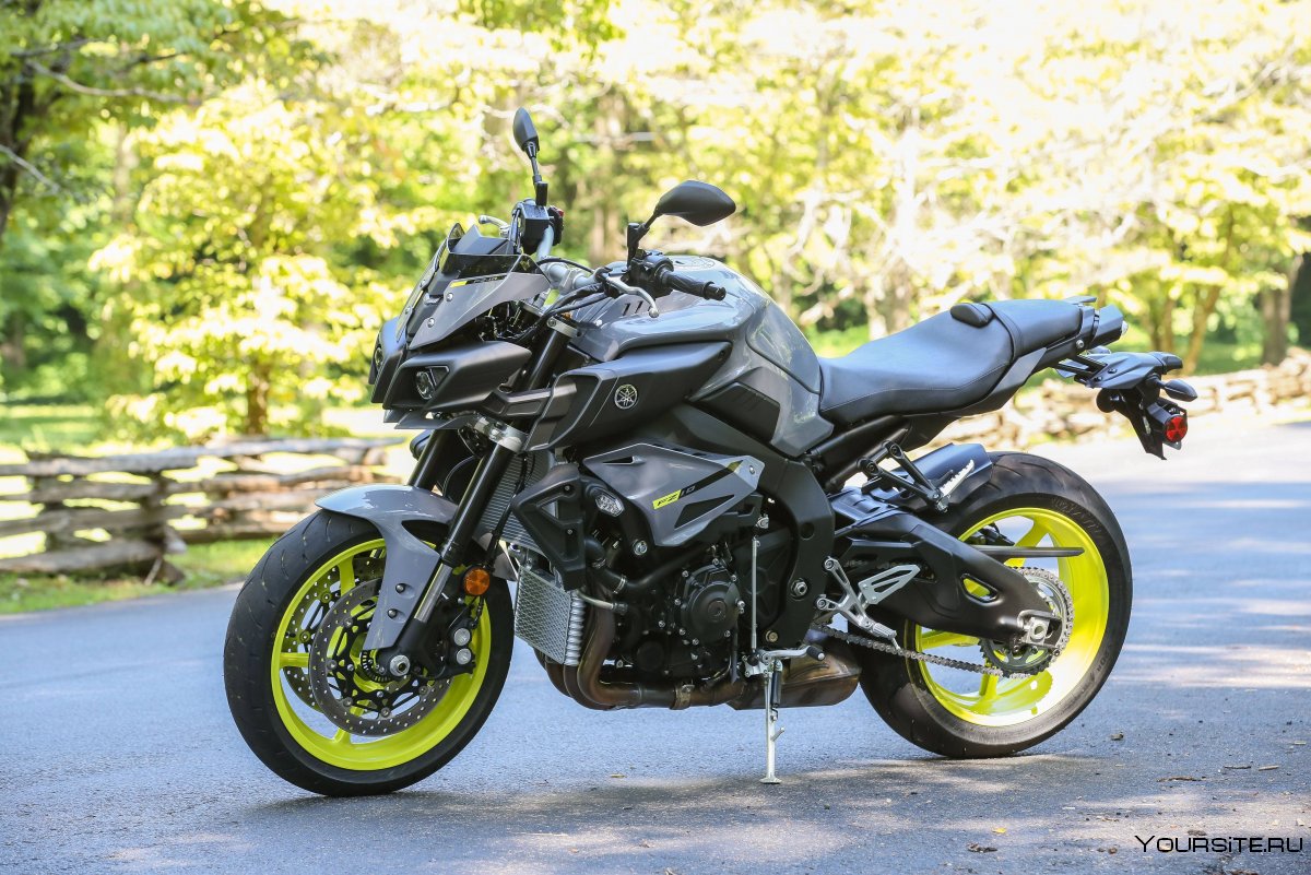 Yamaha fz10 2016