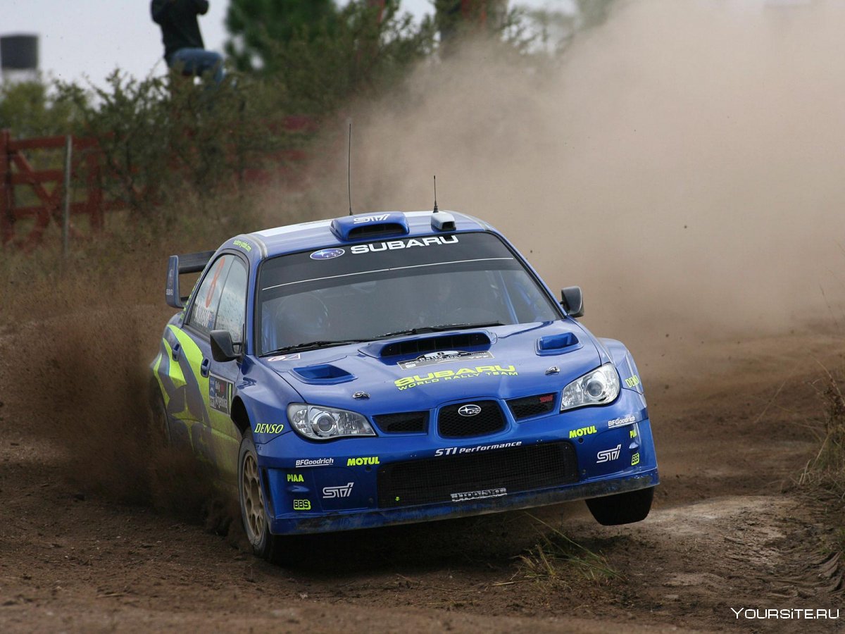 Subaru Impreza WRX STI WRC 2007