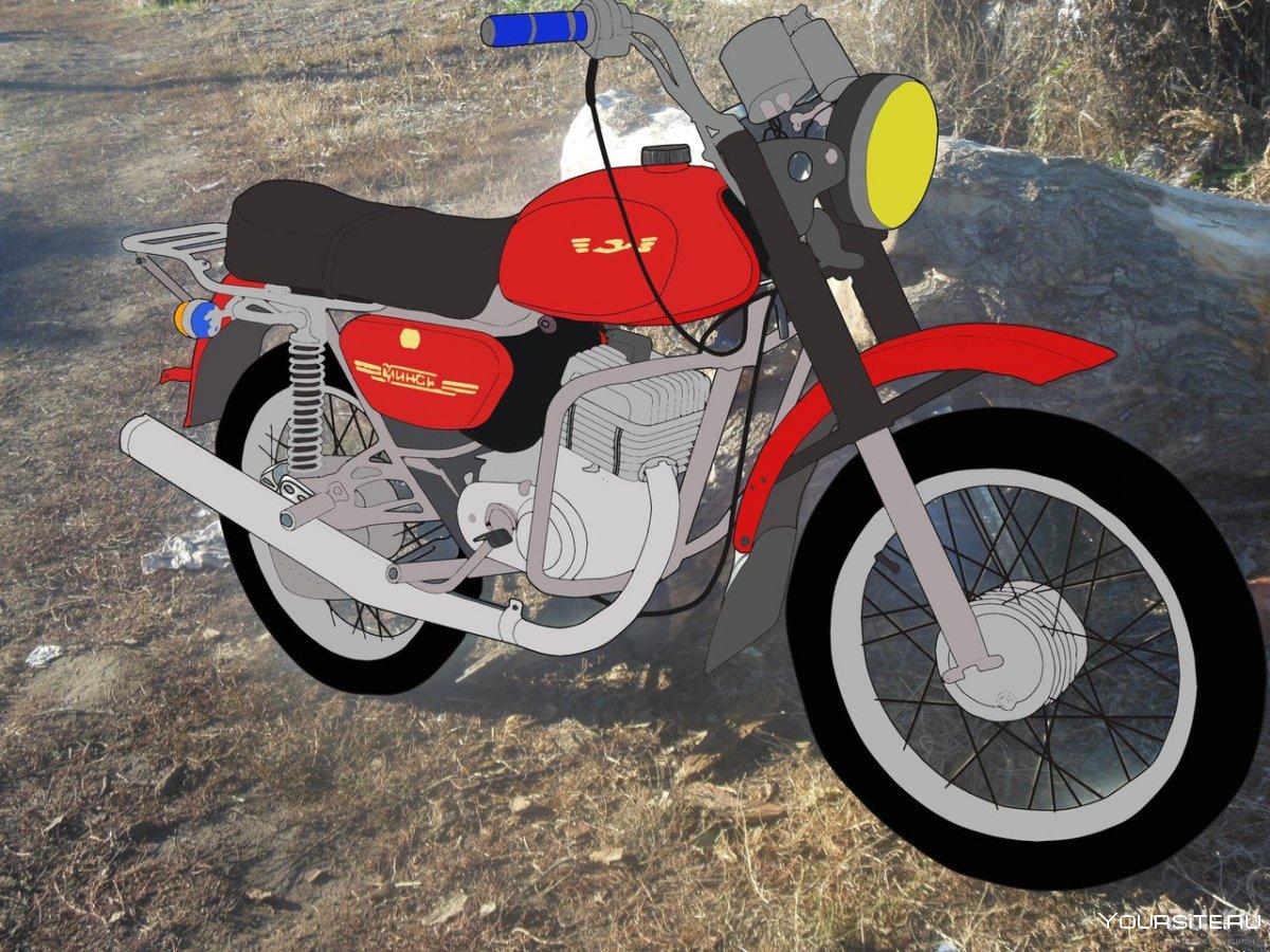 Мотоцикл Минск 3.112