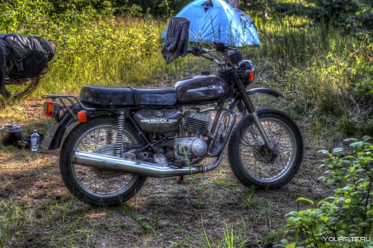 Мотоцикл Минск 125 Советский