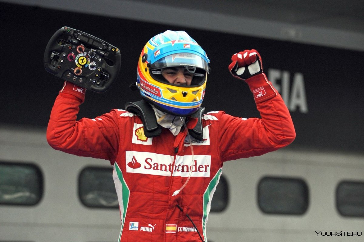 Формула 1 Фернандо Алонсо победа