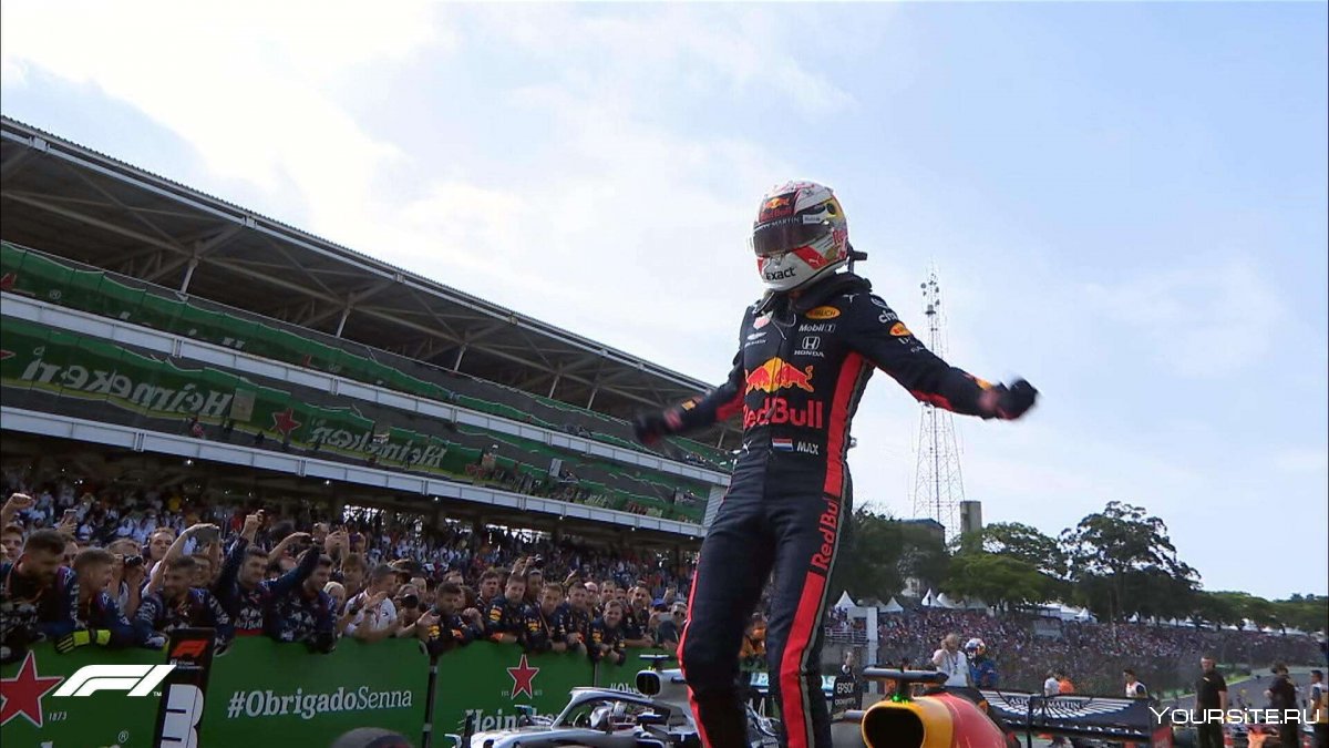 Макс Ферстаппен Гран при Бразилия 2019