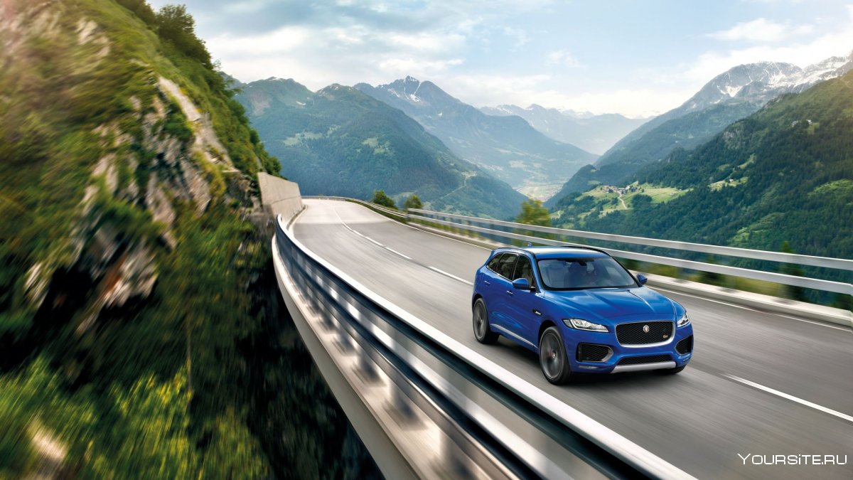 F-Pace горы