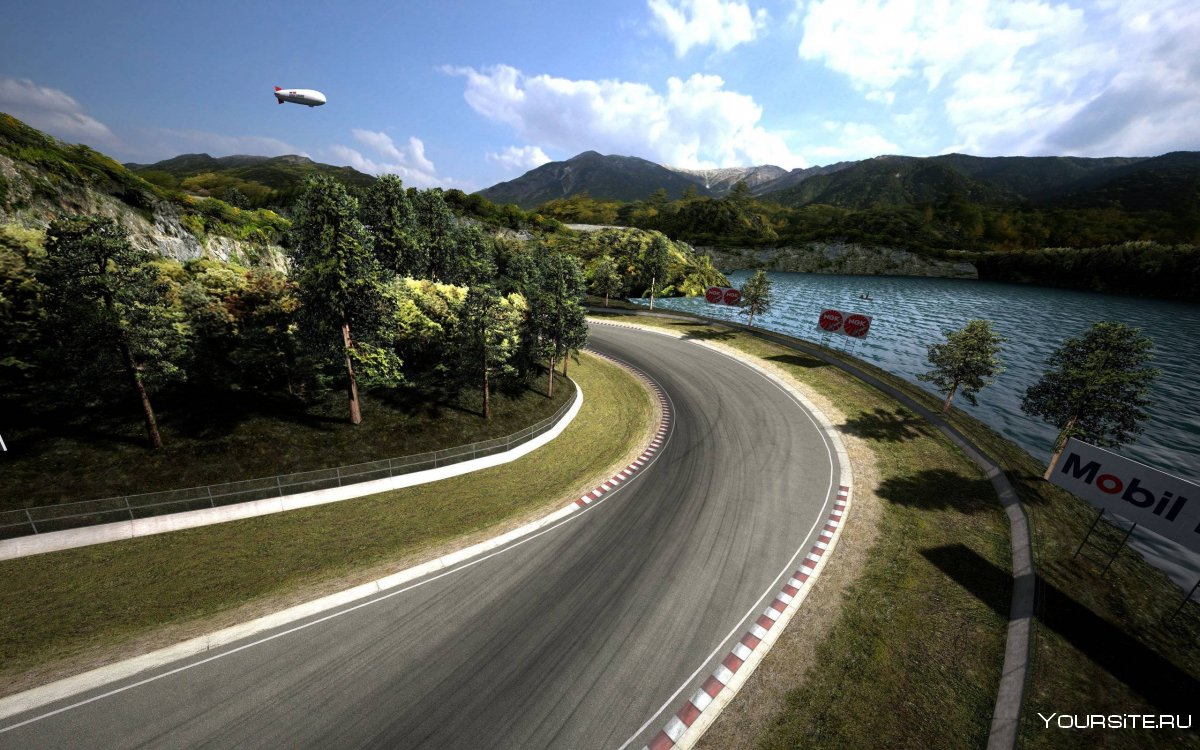 Gran Turismo 5 Race track