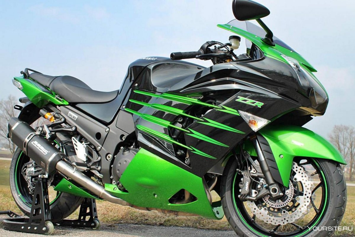 Мотоцикл Kawasaki zzr1400