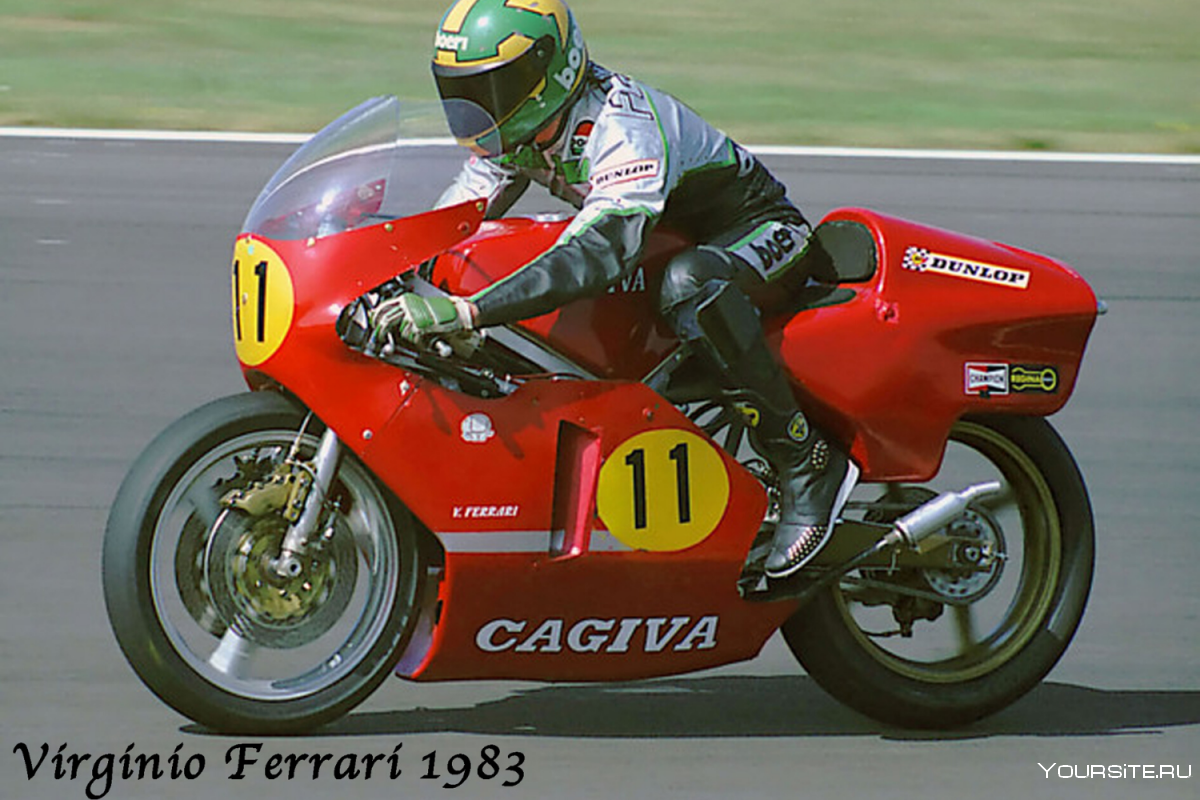 Cagiva Ferrari 1985
