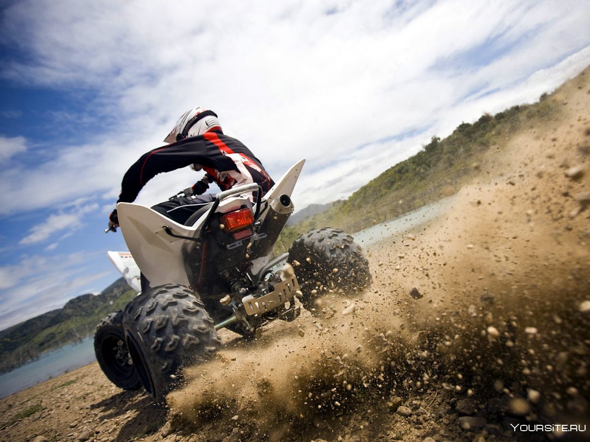 Motorcycle Yamaha atv