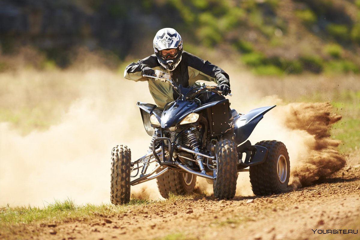 Мотоцикл Yamaha YFZ 450