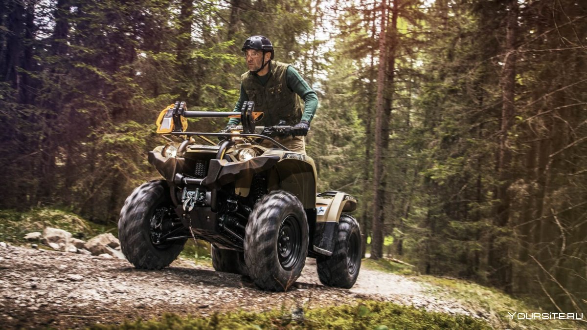 Квадроцикл Yamaha Kodiak 450