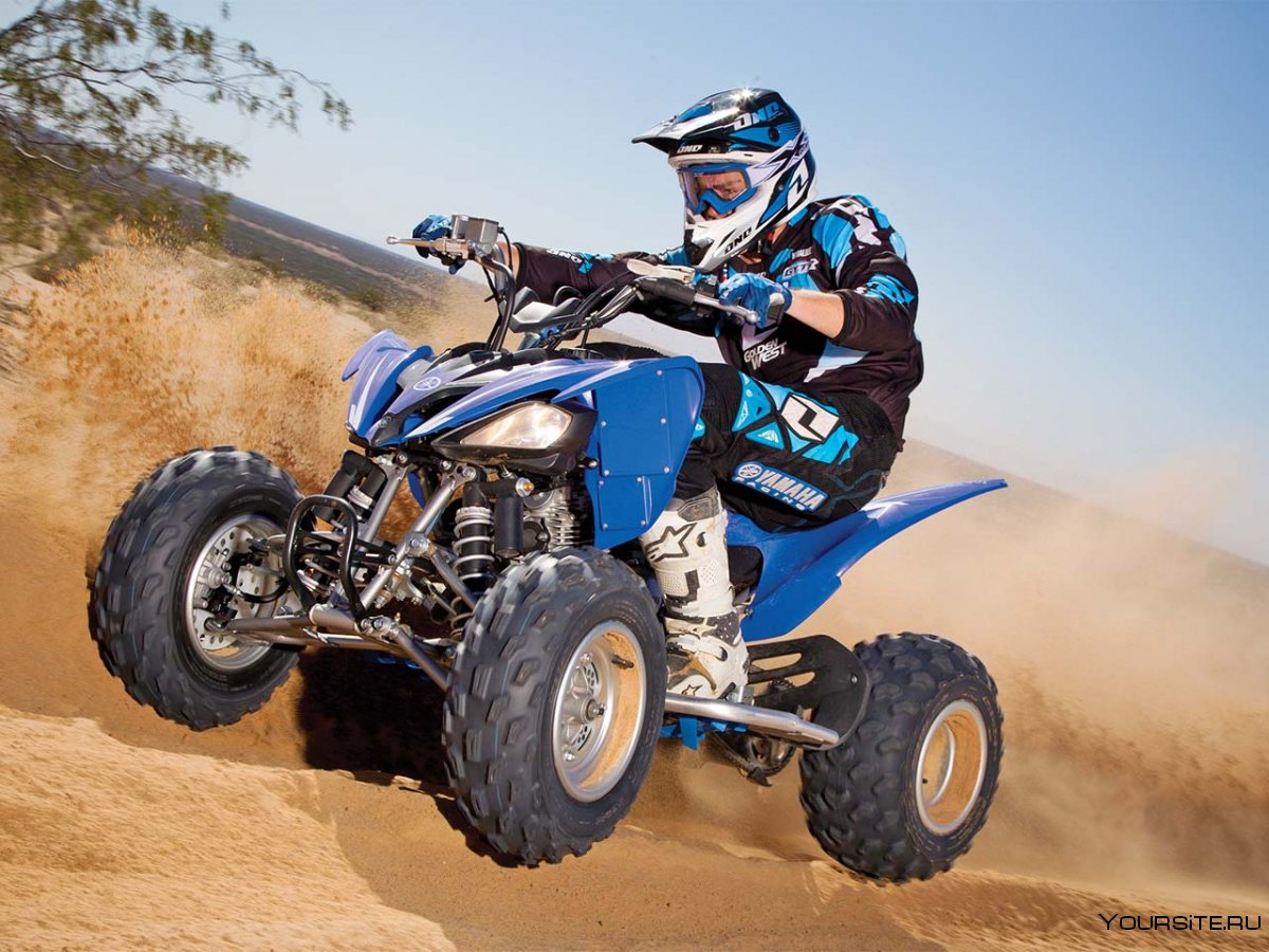 Квадроцикл Yamaha Raptor 250