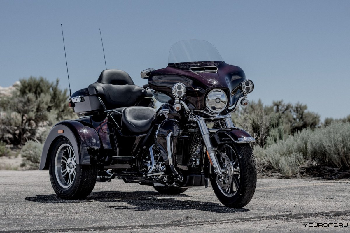 Harley Davidson tri Glide Ultra