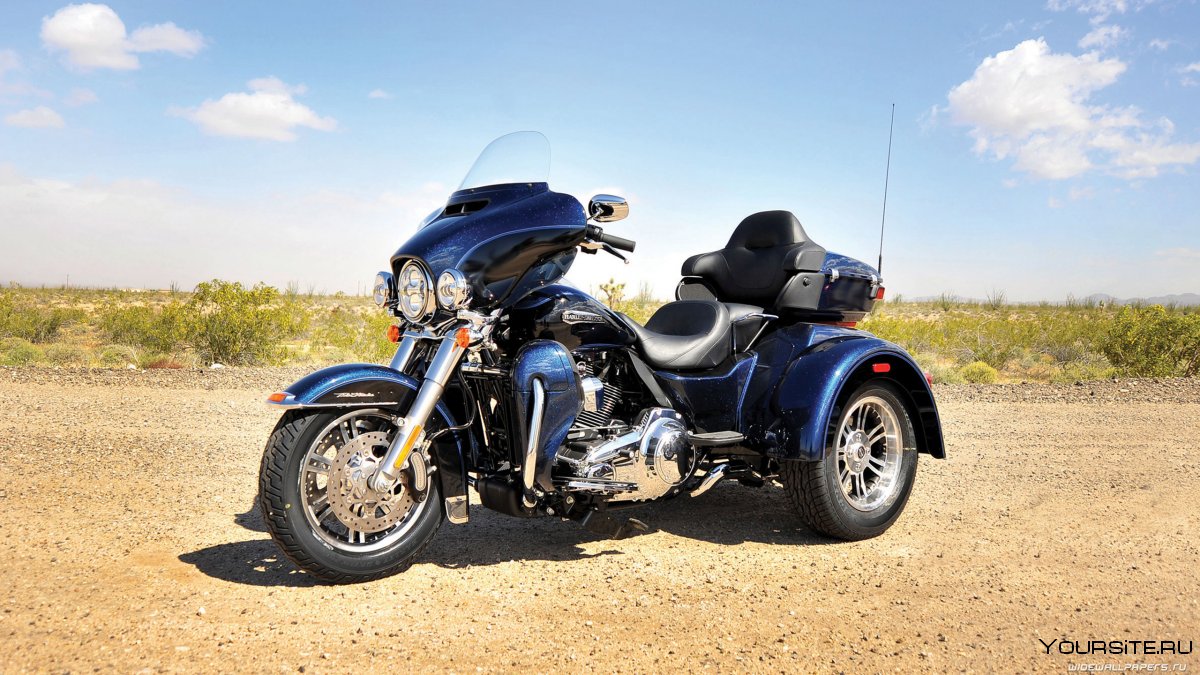 Harley-Davidson tri Glide трайк