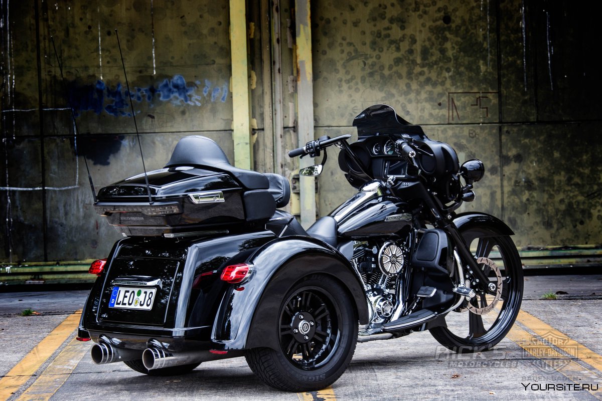Harley Davidson tri Glide Custom